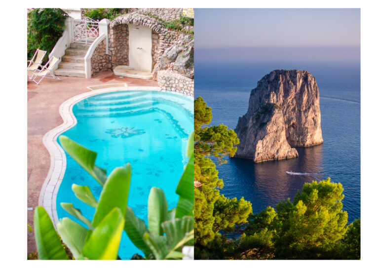 Capri, Italy: Review of Best Hotels to stay with swimming pools