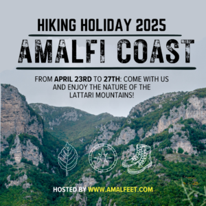 Amalfi Coast Hiking Tour-April-2025